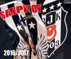 yapboz Beşiktaş, 2016-2017 şampiyon